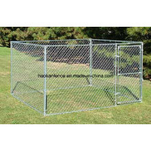 10′ X 10′ X 6′ High Chain Link Kennel Kit